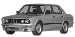 BMW E28 P027A Fault Code