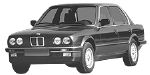 BMW E30 P027A Fault Code